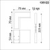 Соединитель Shino 135122 Novotech