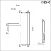 Соединитель T-образный Smal 135210 Novotech