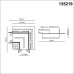 Соединитель L-образный Smal 135219 Novotech