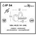 Настенный светильник уличный Roca 357443 Novotech