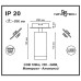 Точечный светильник Solo 357460 Novotech