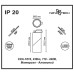 Трековый светильник Union 357541 Novotech