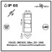 Наземный светильник Roca 357676 Novotech