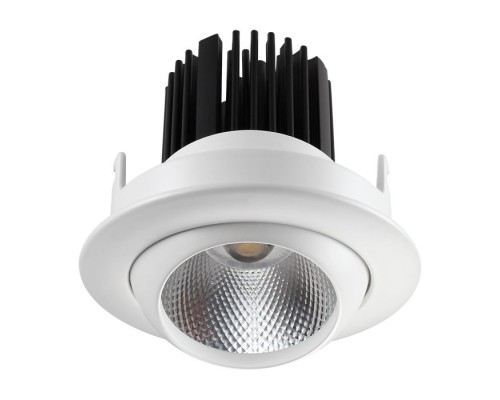 Точечный светильник Drum 357695 Novotech Точечный светильник Drum 357695 Novotech