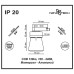 Трековый светильник Hosta 357703 Novotech