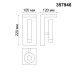 Настенный светильник Mons 357946 Novotech