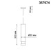 Подвесной светильник Eddy 357974 Novotech