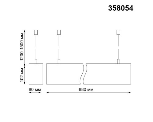 Подвесной светильник Iter 358054 Novotech Подвесной светильник Iter 358054 Novotech