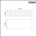 Точечный светильник Ratio 358096 Novotech
