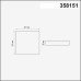 Точечный светильник Moon 358151 Novotech