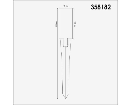 Корпус для модуля Nokta 358182 Novotech Корпус для модуля Nokta 358182 Novotech