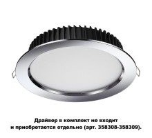 Точечный светильник Drum 358305 Novotech