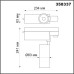 Трековый светильник Gestion 358337 Novotech