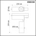 Трековый светильник Gestion 358338 Novotech