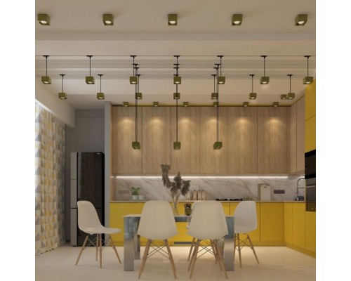 Трековый светильник Port 358674 Novotech Трековый светильник Port 358674 Novotech