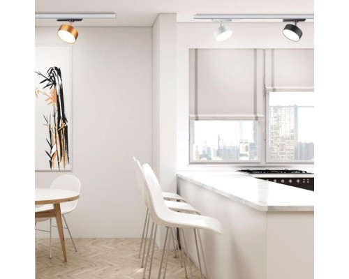 Трековый светильник Prometa 358755 Novotech Трековый светильник Prometa 358755 Novotech
