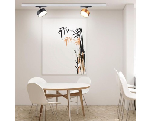 Трековый светильник Prometa 358756 Novotech Трековый светильник Prometa 358756 Novotech