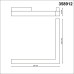 Трековый светильник Flum 358912 Novotech