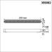 Трековый светильник Smal 359082 Novotech