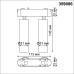 Трековый светильник Smal 359086 Novotech
