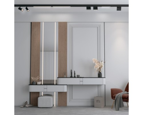 Трековый светильник Flum 359201 Novotech Трековый светильник Flum 359201 Novotech