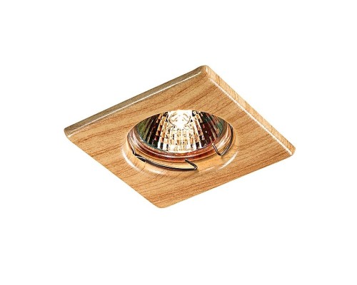 Точечный светильник Wood 369716 Novotech Точечный светильник Wood 369716 Novotech