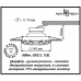 Точечный светильник Farfor 370042 Novotech