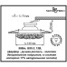 Точечный светильник Farfor 370043 Novotech