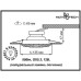 Точечный светильник Pattern 370223 Novotech