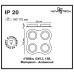 Точечный светильник Morus 370392 Novotech