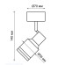 Спот Pipe 370396 Novotech