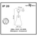 Трековый светильник Pipe 370405 Novotech