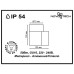 Светильник Landscape 370406 Novotech