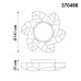 Точечный светильник Pattern 370488 Novotech