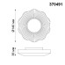 Точечный светильник Pattern 370491 Novotech