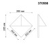 Светильник Testa 370588 Novotech