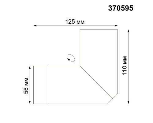 Спот Elite 370595 Novotech Спот Elite 370595 Novotech