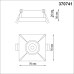 Точечный светильник Metis 370741 Novotech