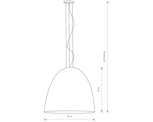 Подвесной светильник Egg Xl 10325 Nowodvorski Подвесной светильник Egg Xl 10325 Nowodvorski