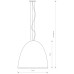 Подвесной светильник Egg Xl 10325 Nowodvorski