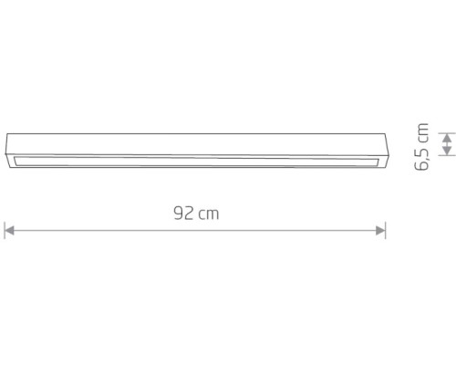 Потолочный светильник Straight Ceiling Led M 7598 Nowodvorski Потолочный светильник Straight Ceiling Led M 7598 Nowodvorski