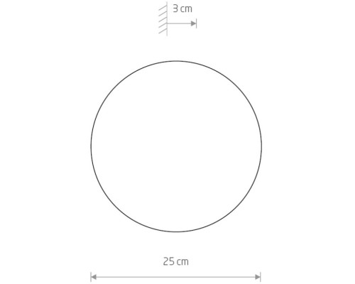 Настенный светильник Ring Led M 7635 Nowodvorski Настенный светильник Ring Led M 7635 Nowodvorski