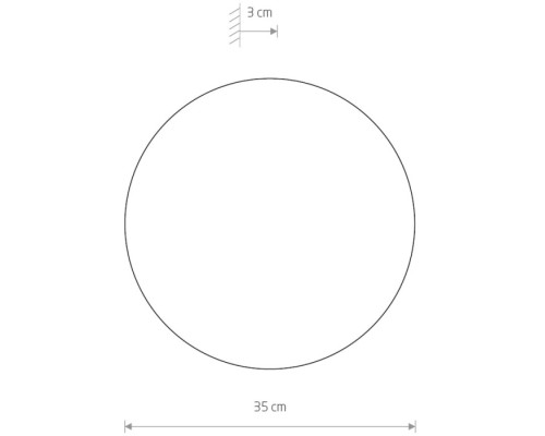 Настенный светильник Ring Led L 7636 Nowodvorski Настенный светильник Ring Led L 7636 Nowodvorski