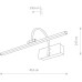 Подсветка для картин Giotto Led S 8168 Nowodvorski