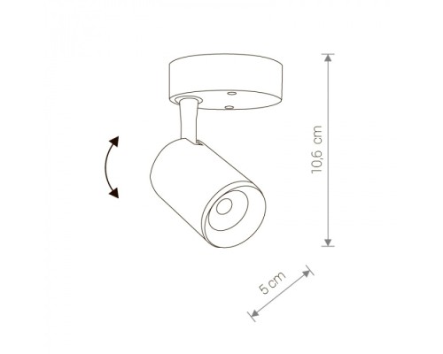 Спот Iris Led 8993 Nowodvorski Спот Iris Led 8993 Nowodvorski