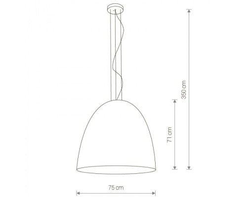 Подвесной светильник Egg XL 9025 Nowodvorski Подвесной светильник Egg XL 9025 Nowodvorski