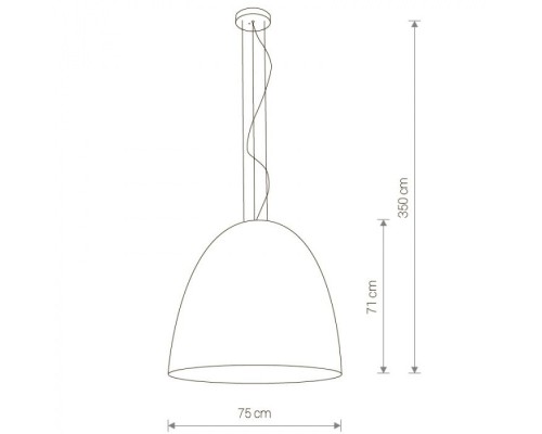 Подвесной светильник Egg XL 9025 Nowodvorski