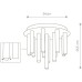 Потолочная люстра Stalactite 9054 Nowodvorski