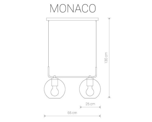 Подвесной светильник Monaco 9363 Nowodvorski