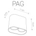 Точечный светильник Pag 9386 Nowodvorski